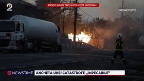 Ancheta unei catastrofe „impecabile”. Sindicaliștii spun că salvatorii care au ajuns la fața locului au fost carne de tun